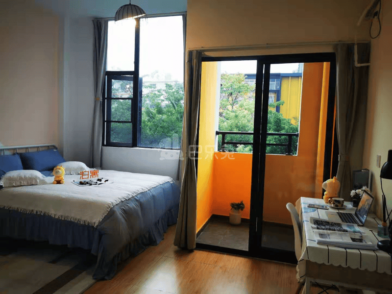 泊寓布吉沙湾公社6577577卧室图0