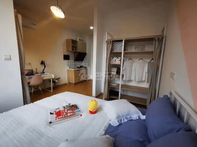 泊寓布吉沙湾公社6577577卧室图1