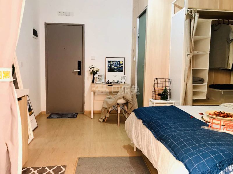 泊寓布吉大芬黄金公社6577681卧室图3