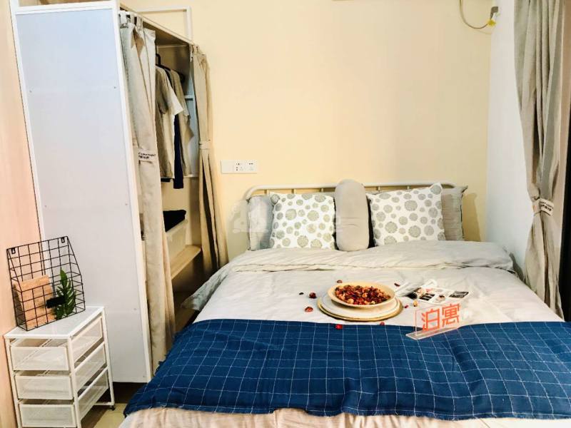 泊寓布吉大芬黄金公社6577681卧室图1