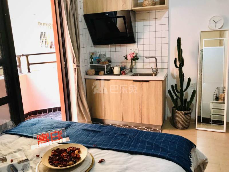 泊寓布吉大芬黄金公社6577681卧室图2