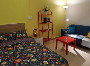 禧寓公寓洪浪北店 1室0厅1卫