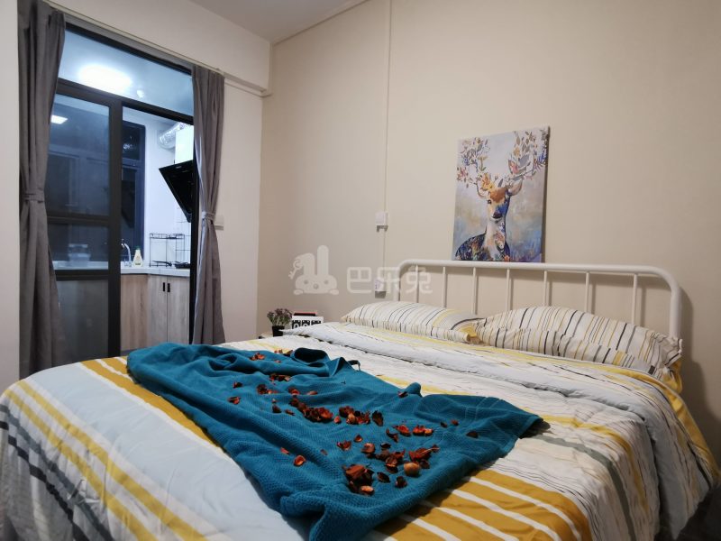泊寓坪山金竹公社6580460卧室图0