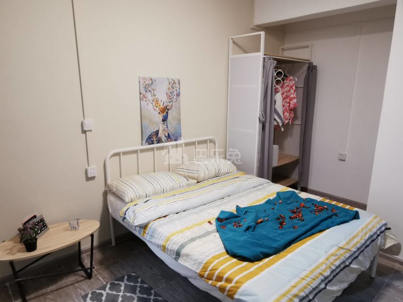 泊寓坪山金竹公社6580460卧室图1