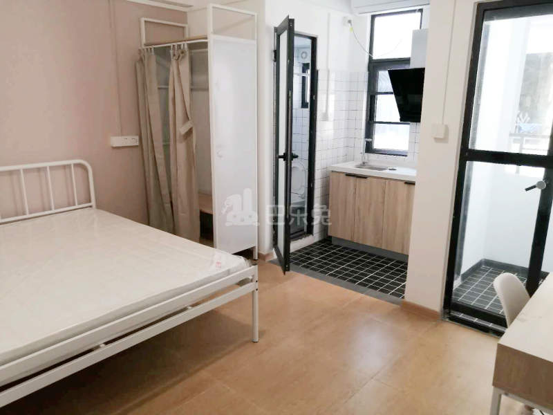 泊寓布吉大芬黄金公社6580792卧室图0