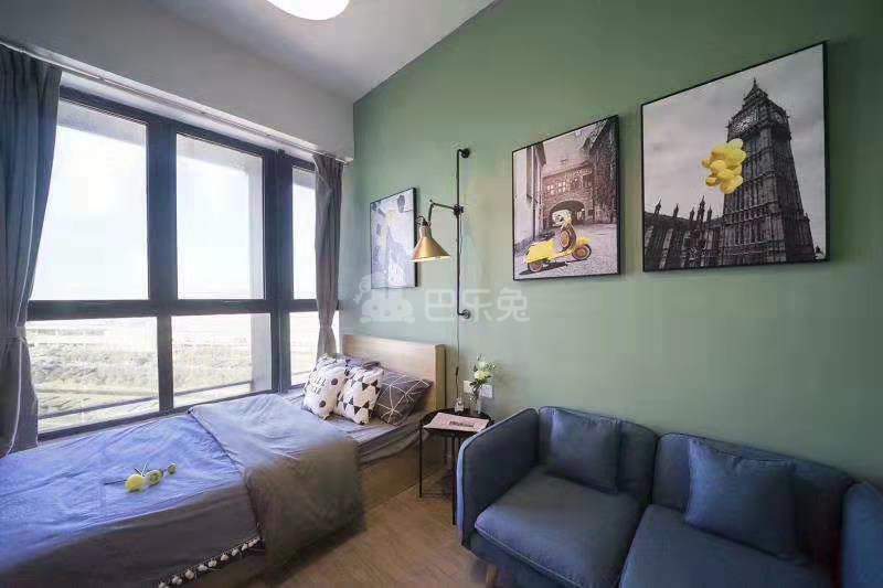 合景昕舍（东麒路店）6586461卧室图1