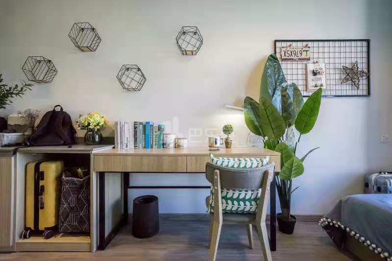 合景昕舍（东麒路店）6586461卧室图3