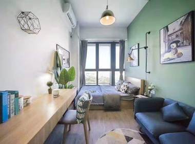 合景昕舍（东麒路店） 1室1厅1卫