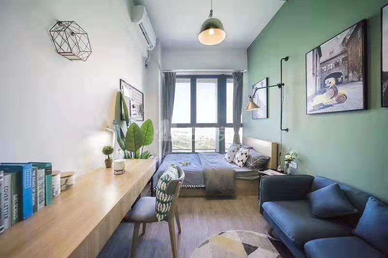 合景昕舍（东麒路店）6586464卧室图0