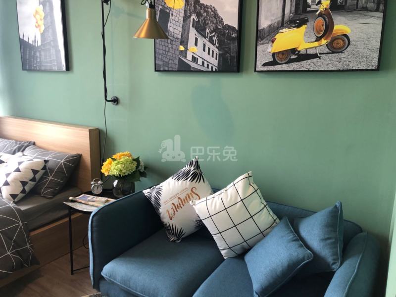 合景昕舍（东麒路店）6586464卧室图2