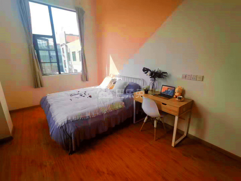 泊寓布吉沙湾公社6586738卧室图0