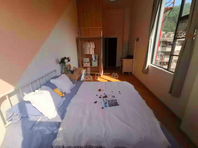 泊寓布吉沙湾公社6586738卧室图2