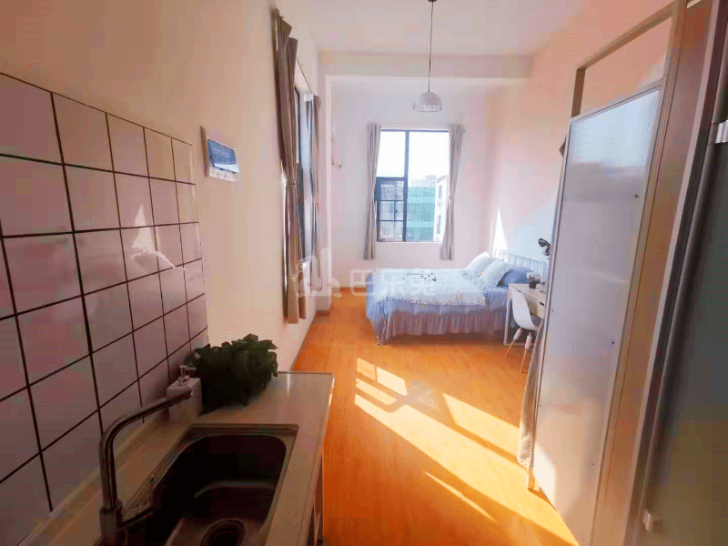 泊寓布吉沙湾公社6586738卧室图3