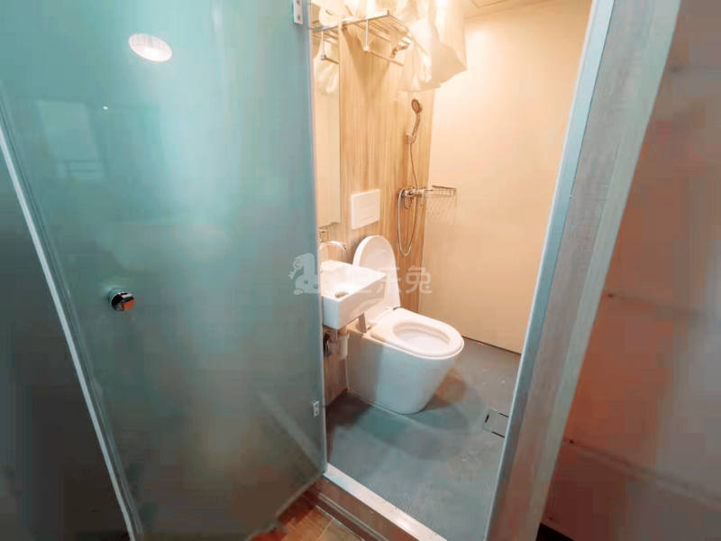 泊寓布吉沙湾公社6586738卫生间图4