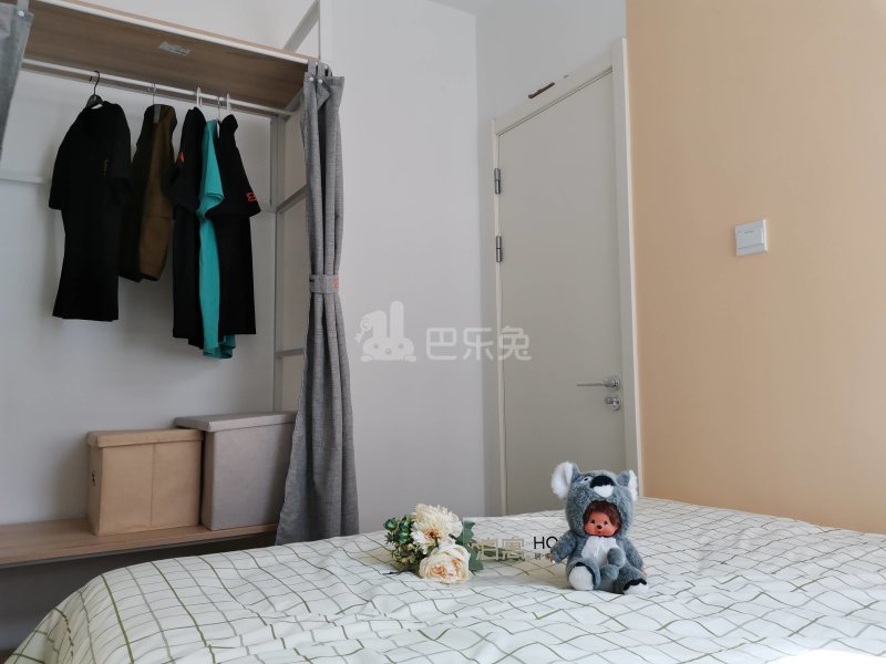 泊寓清林径公社6587356卧室图0