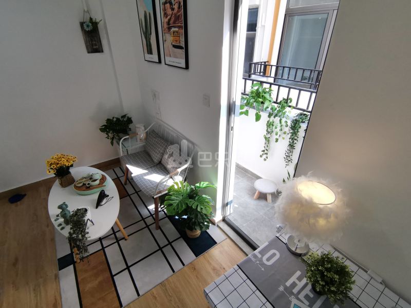 泊寓清林径公社6587356周边环境图8