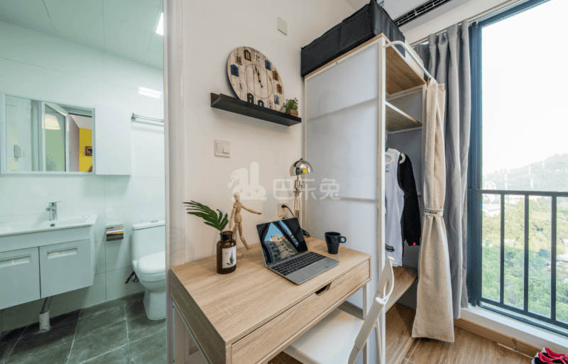 泊寓布吉旗舰店6588418卫生间图1