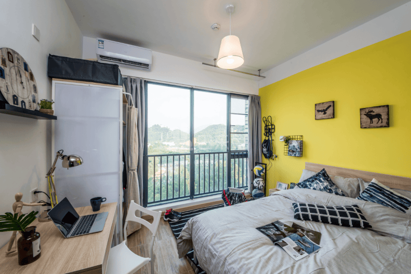 泊寓布吉旗舰店6588418卧室图0