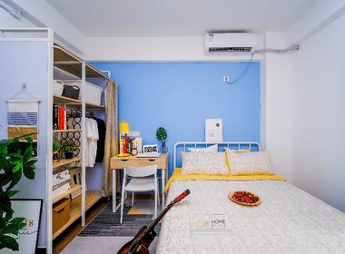 泊寓平湖荔枝岭公社 1室0厅1卫