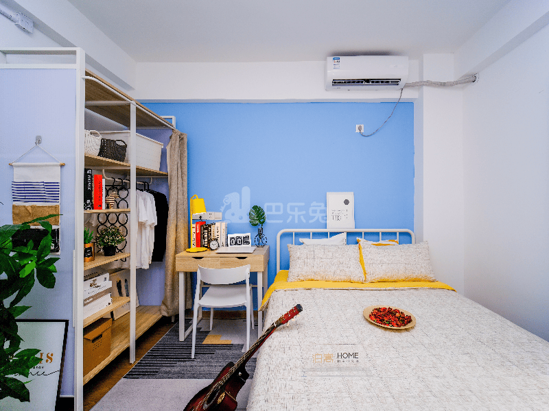 泊寓平湖荔枝岭公社6593461卧室图0
