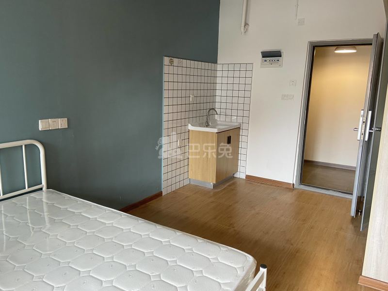 泊寓坂田麒麟店6594763卧室图1