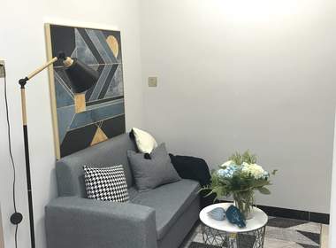 庭苑公寓（香柏木店） 1室1厅1卫