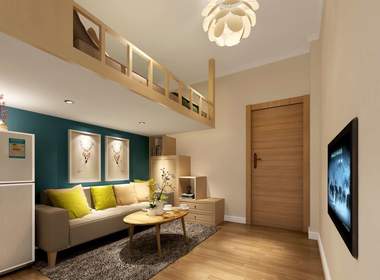 庭苑公寓（樱桃店） 1室0厅1卫