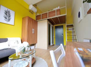 泊寓福永店一期 1室1厅1卫