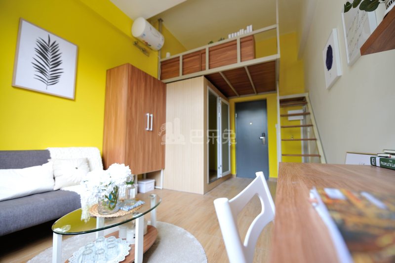 泊寓福永店一期6596625客厅图1