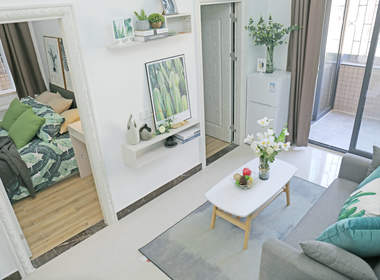 庭苑公寓（樱桃店） 2室1厅1卫