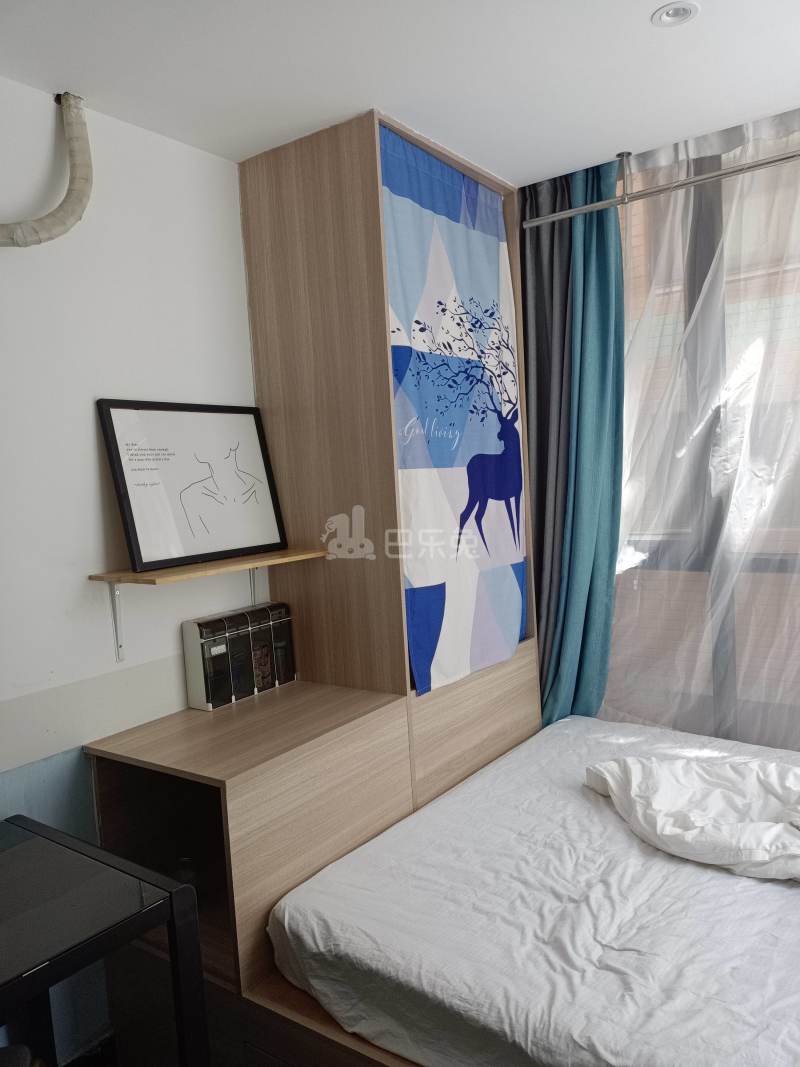 石厦东村215栋6604736卧室图1