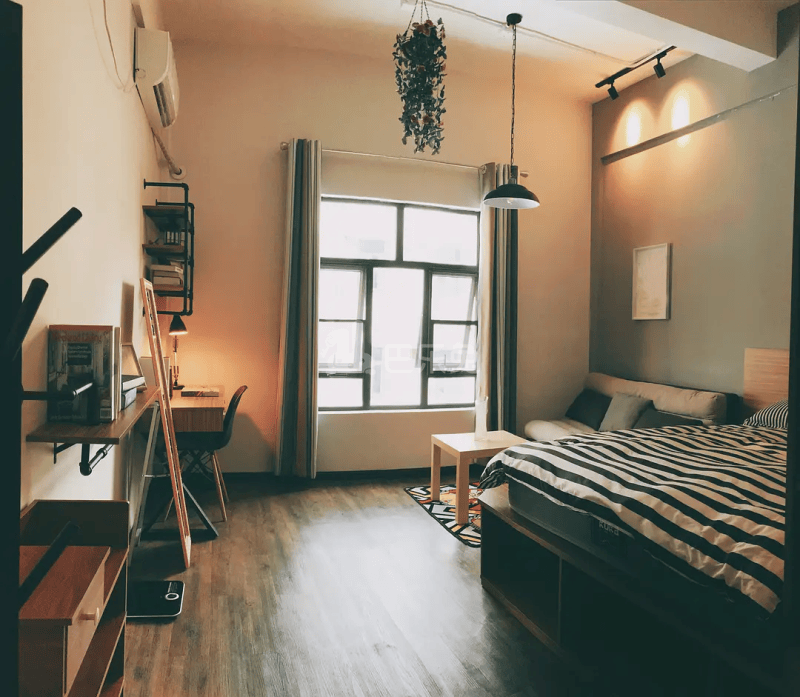 优家国际青年社区（大望社区）6608872卧室图0