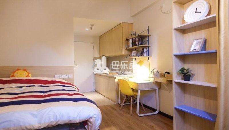 优家国际青年社区（大望社区）6608873卧室图1