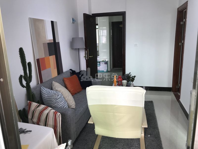 庭苑公寓（珊瑚店）6609549客厅图4