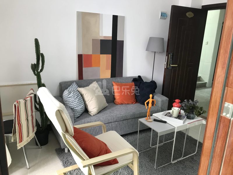 庭苑公寓（珊瑚店）6609549客厅图5