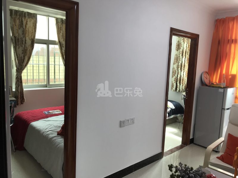 庭苑公寓（珊瑚店）6609549卧室图0