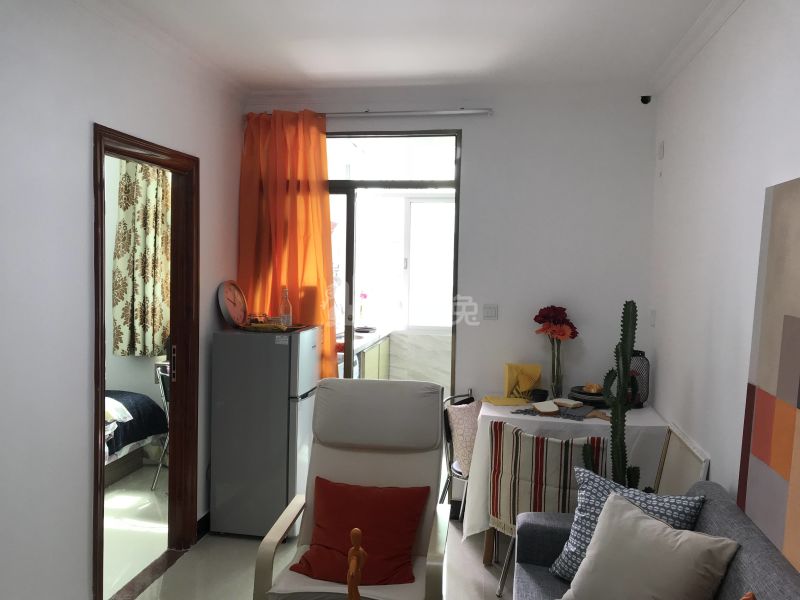 庭苑公寓（珊瑚店）6609549卧室图1