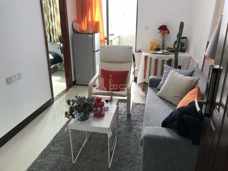 庭苑公寓（珊瑚店）6609549卧室图2