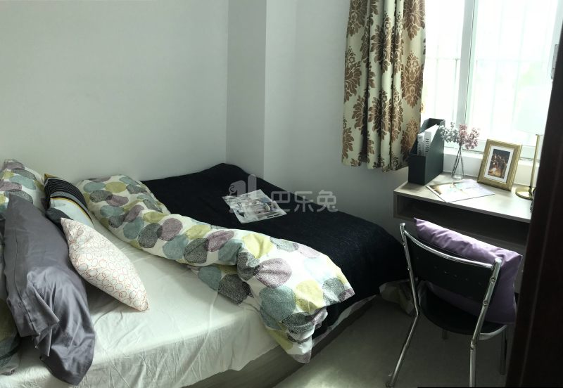 庭苑公寓（珊瑚店）6609549卧室图3