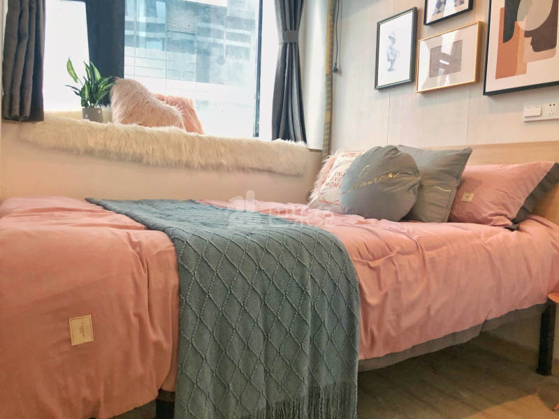 龙湖冠寓南京电子商务产业园店6616590卧室图6