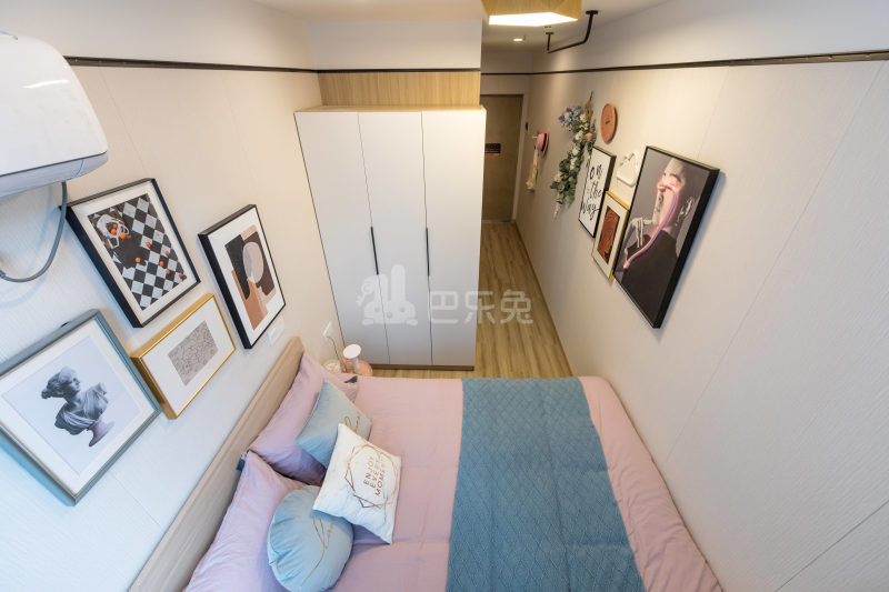 龙湖冠寓南京电子商务产业园店6616590卧室图3