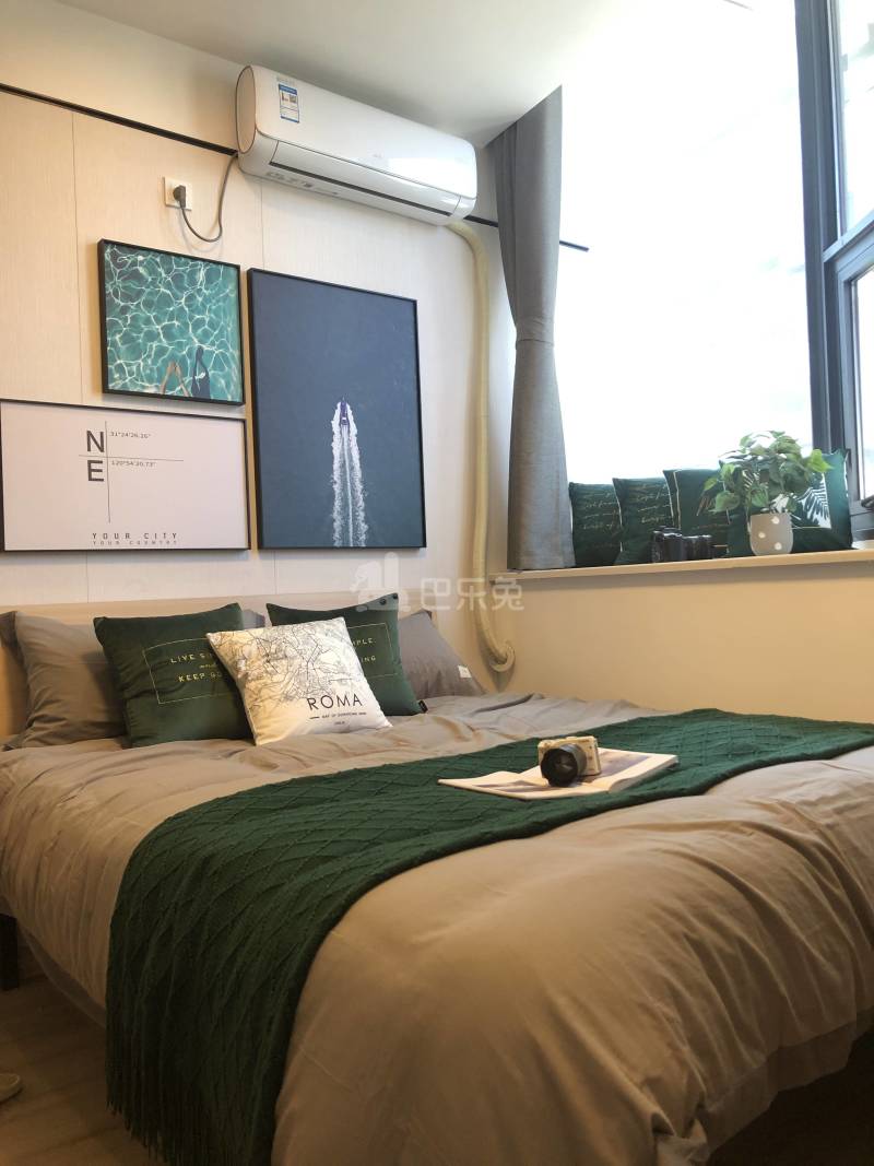 龙湖冠寓南京电子商务产业园店6616591卧室图7