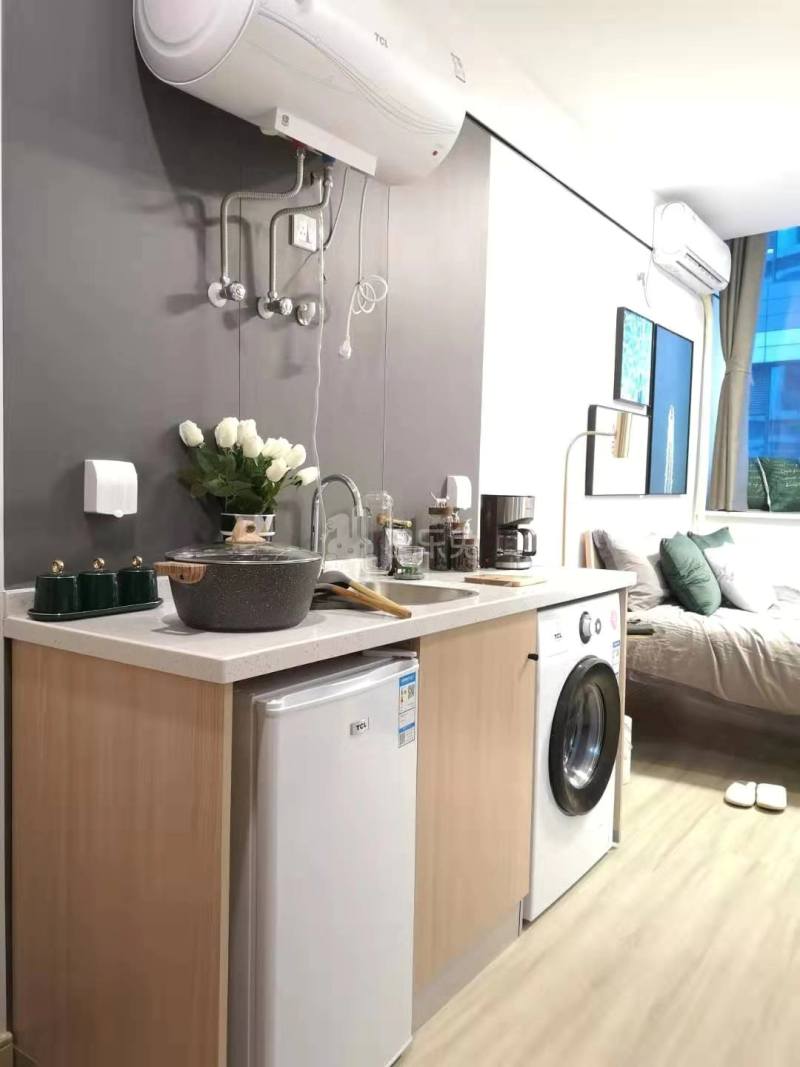 龙湖冠寓南京电子商务产业园店6616592厨房图6