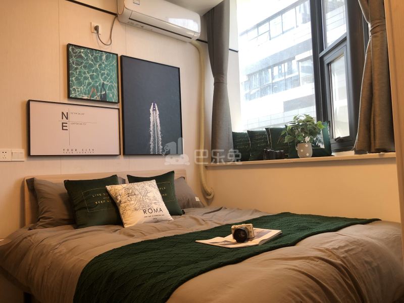 龙湖冠寓南京电子商务产业园店6616592卧室图3