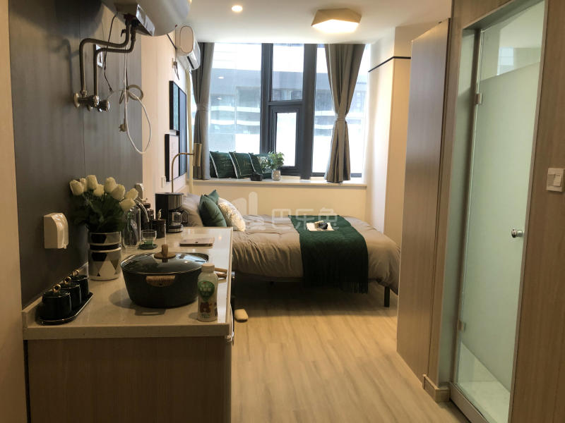 龙湖冠寓南京电子商务产业园店6616593卧室图12