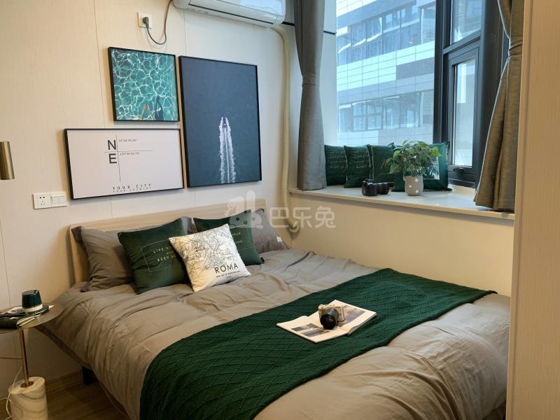 龙湖冠寓南京电子商务产业园店6616593卧室图11