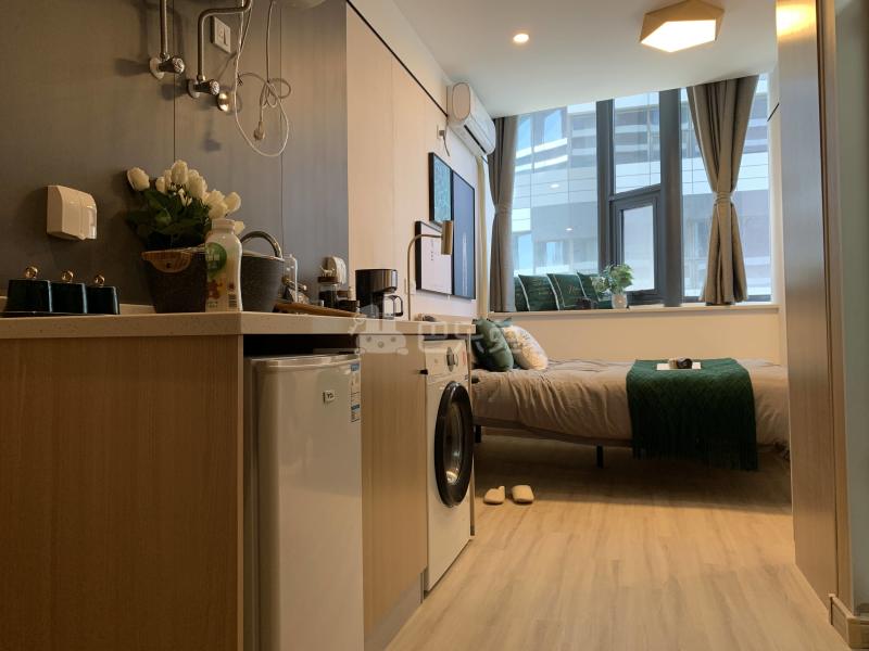 龙湖冠寓南京电子商务产业园店6616595卧室图4