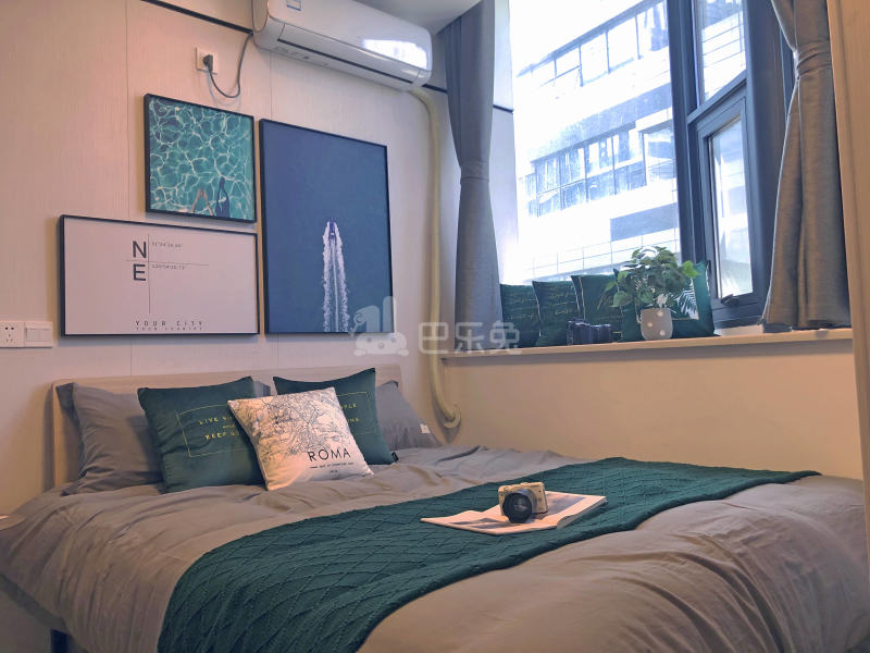 龙湖冠寓南京电子商务产业园店6616595卧室图3