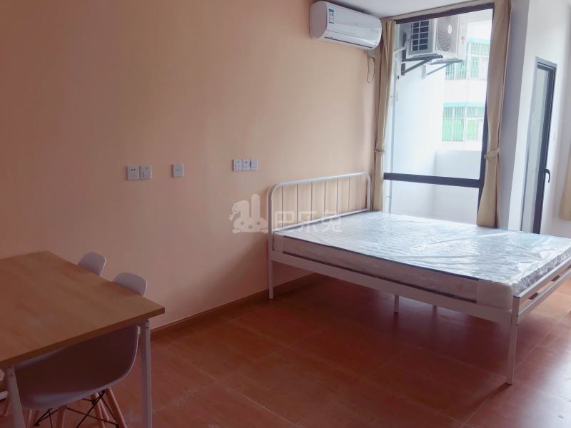 泊寓横岗华茂公社6619078卧室图0