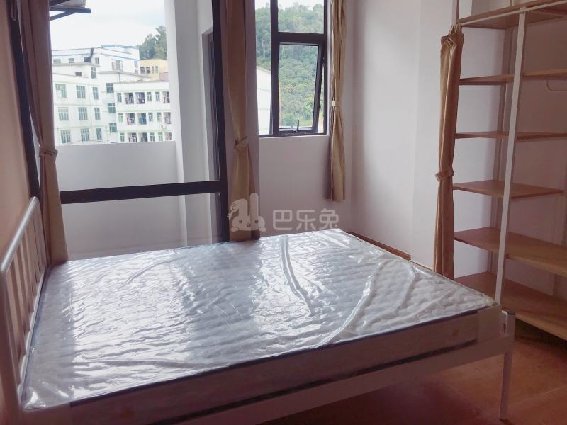 泊寓横岗华茂公社6619078卧室图4